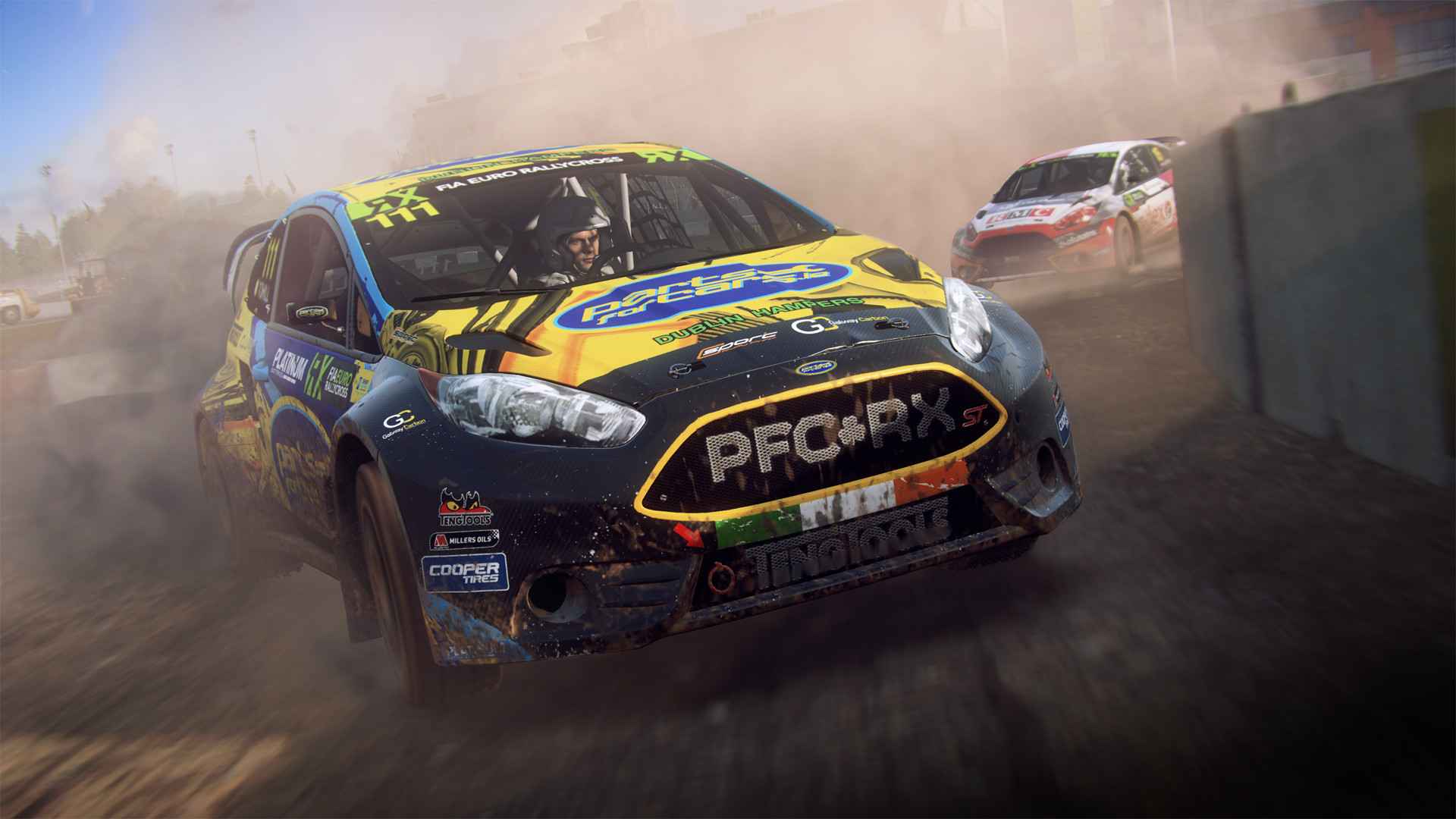 PC《尘埃拉力赛2.0 DiRTRally2.0》免安装绿色中文2.0版 下载_1
