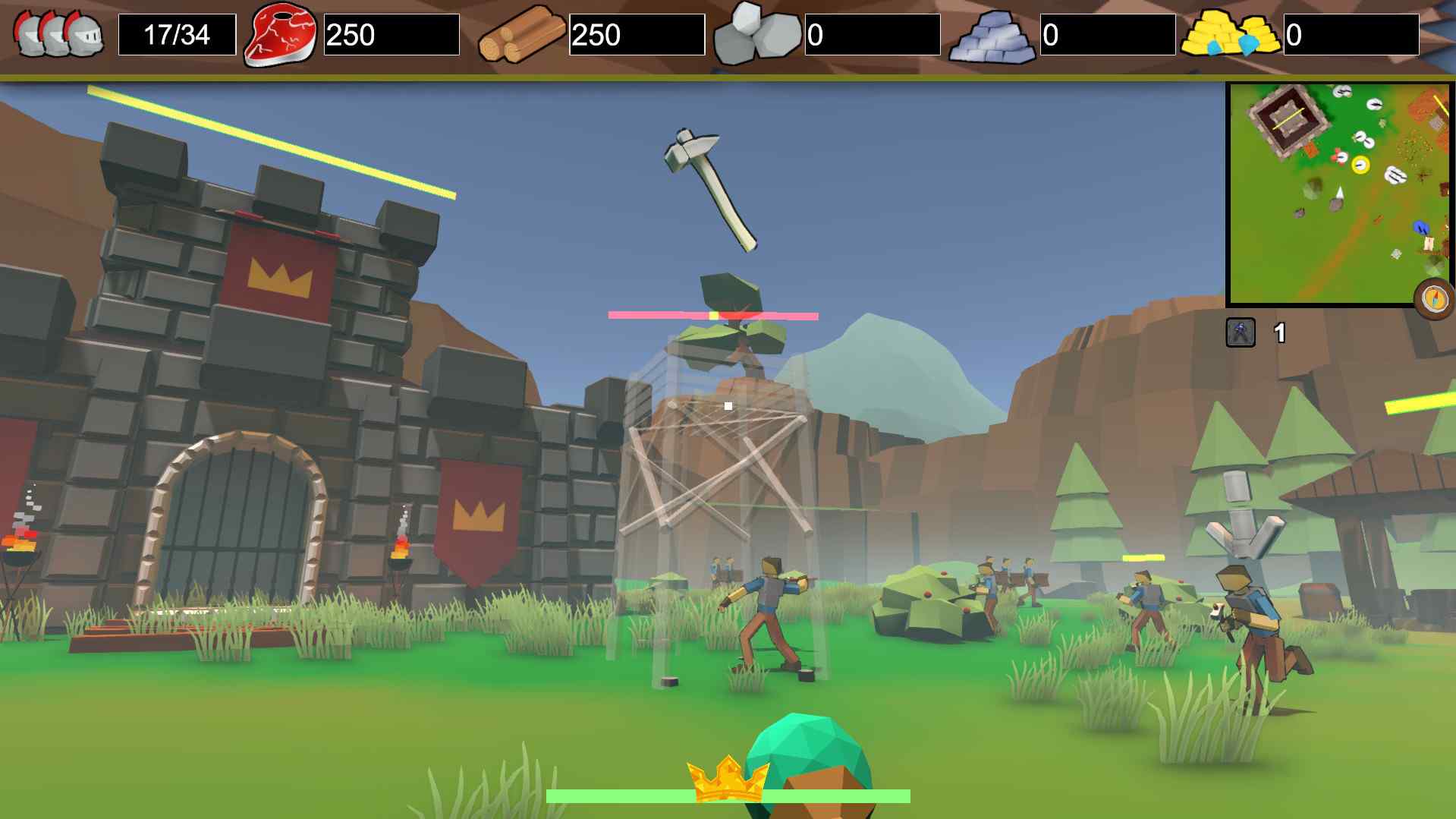 PC《无国之王 No King No Kingdom》中文版下载_1