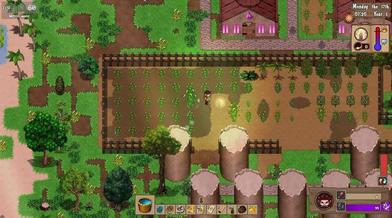 PC《德维恩：天堂般的土地 De'Vine Heavenly Acres》英文版下载_0