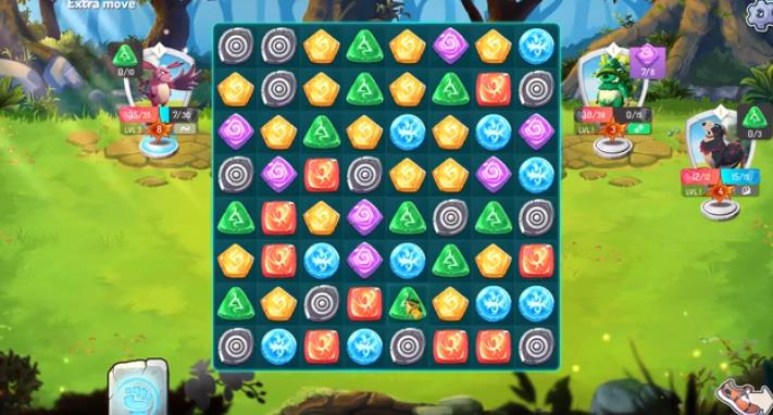 PC《野兽：怪物训练师 Beasties - Monster Trainer Puzzle RPG》英文版下载_1