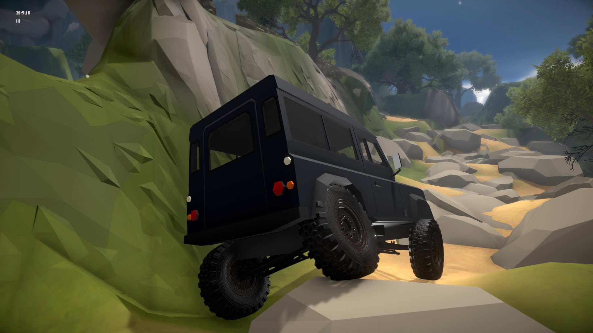 PC《越野地平线：攀岩模拟器 Offroad Horizons Arcade Rock Crawling》英文版下载_1