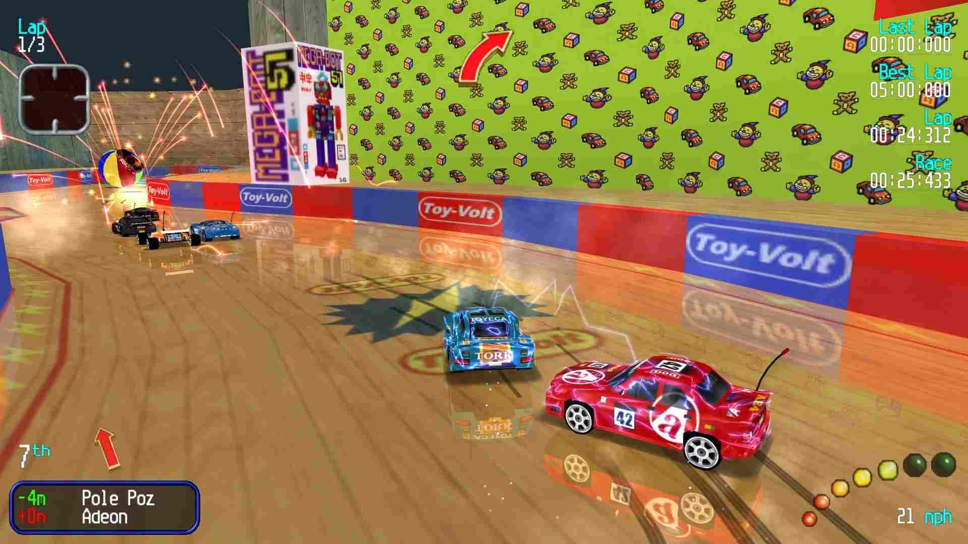 PC《梦幻遥控车(Re-Volt)》英文版下载_0