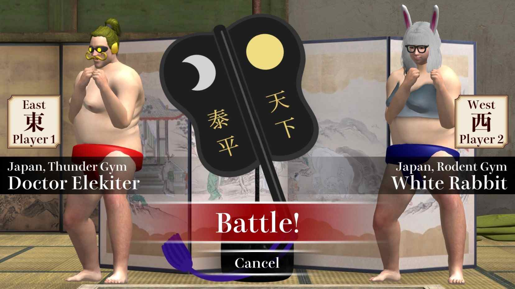 PC《森田相扑 MORODASHI SUMO》英文版下载_1