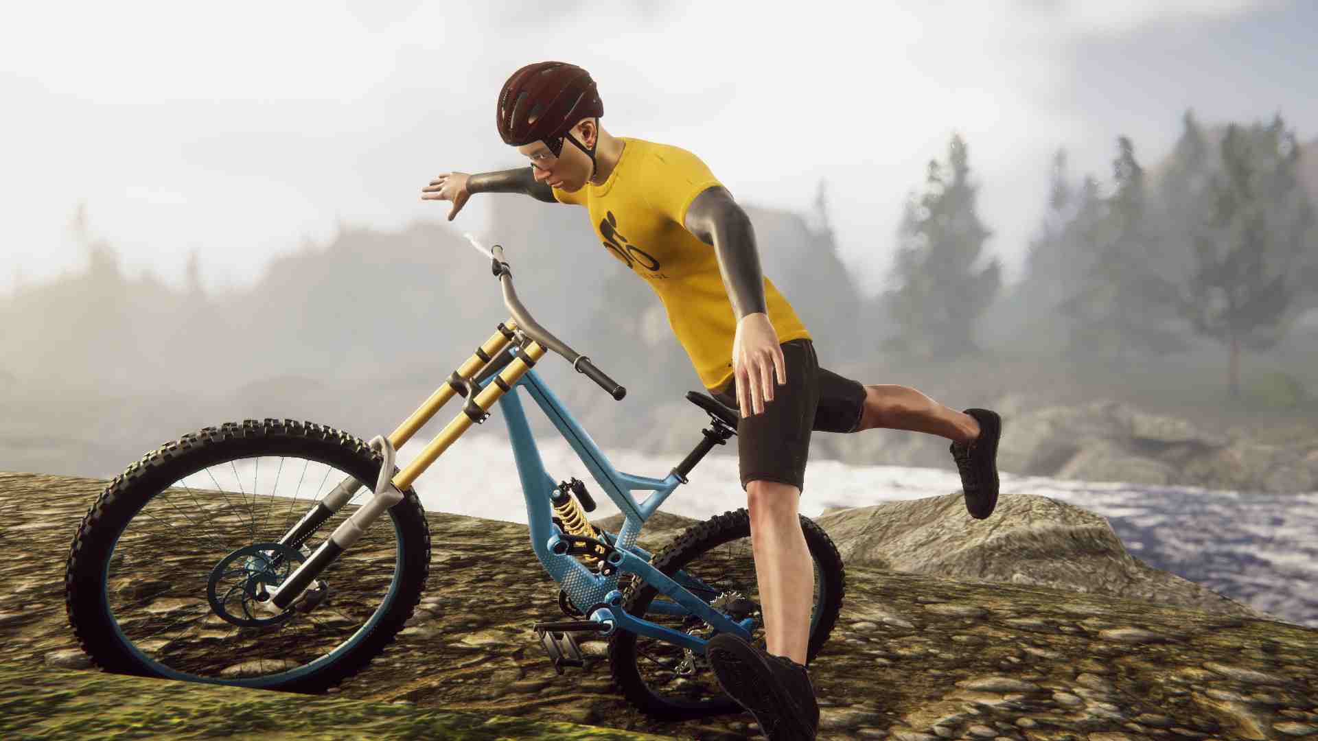 PC《自行车骑手模拟器 Bicycle Rider Simulator》中文版下载_0