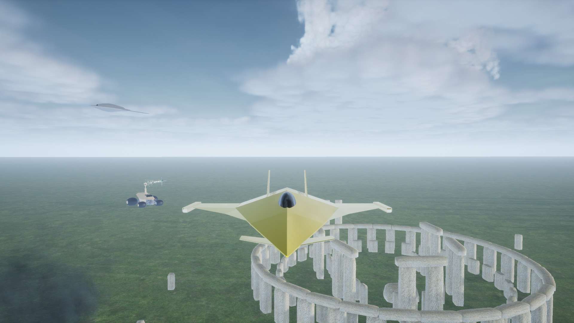 PC《星际战斗机 The Starfighter》英文版下载_1