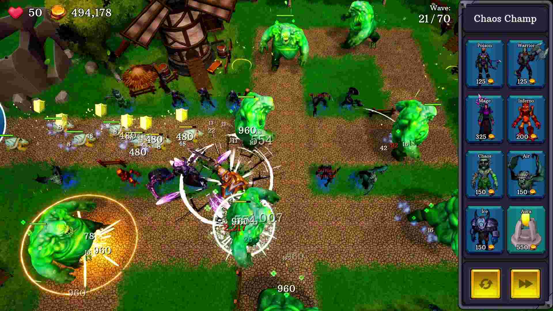 PC《领域TD Champs TD》英文版下载_0
