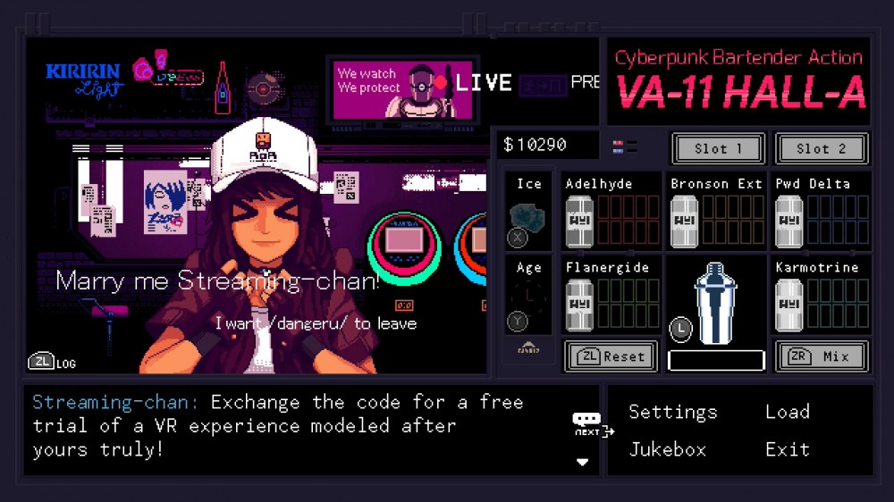 PC《赛博朋克酒保行动VA-11 Hall-A》免安装v1.3中文版下载_1