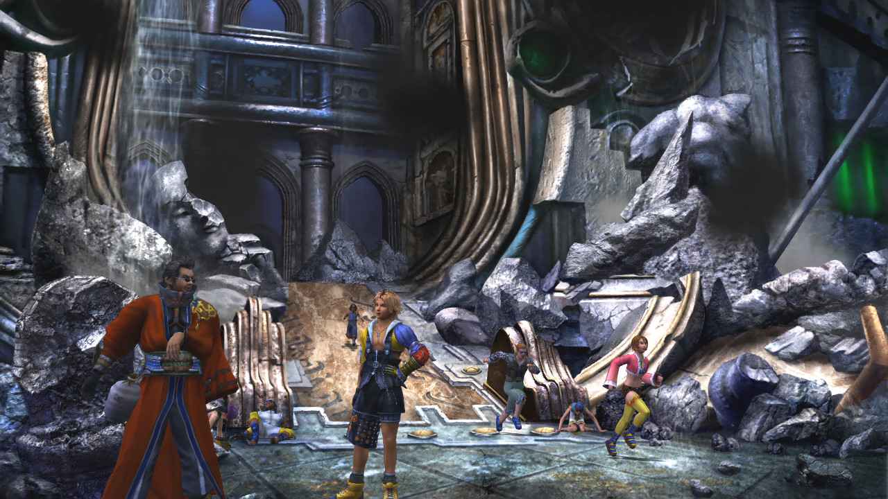 PC《最终幻想10/10-2高清重制版 FINAL FANTASY X/X-2 HD Remaster》免安装中文下载_1