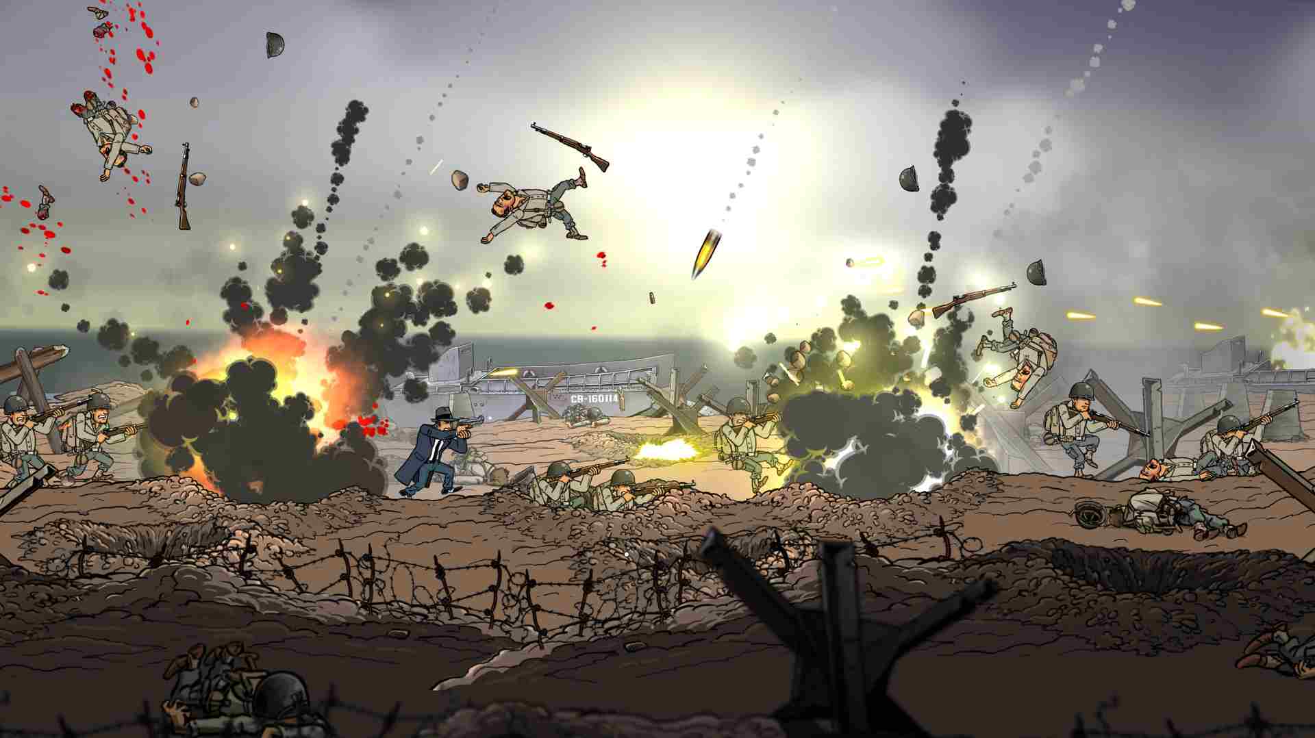 PC《枪血意大利黑手党2 Guns, Gore and Cannoli 2 》免安装中文版下载（v1.04）_0