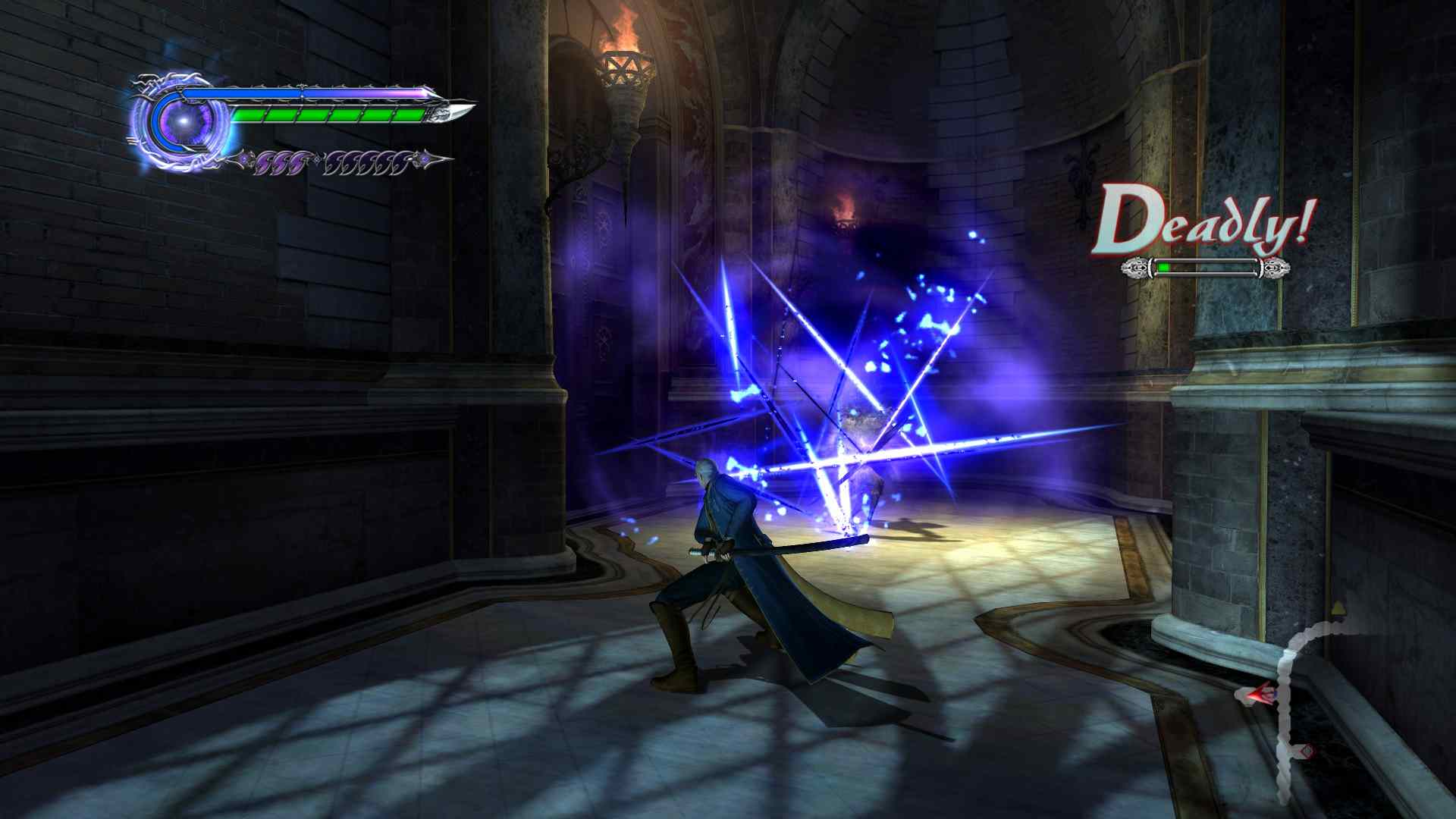 PC《鬼泣4：特别版 Devil May Cry 4 Special Edition 》免安装中文版下载_1