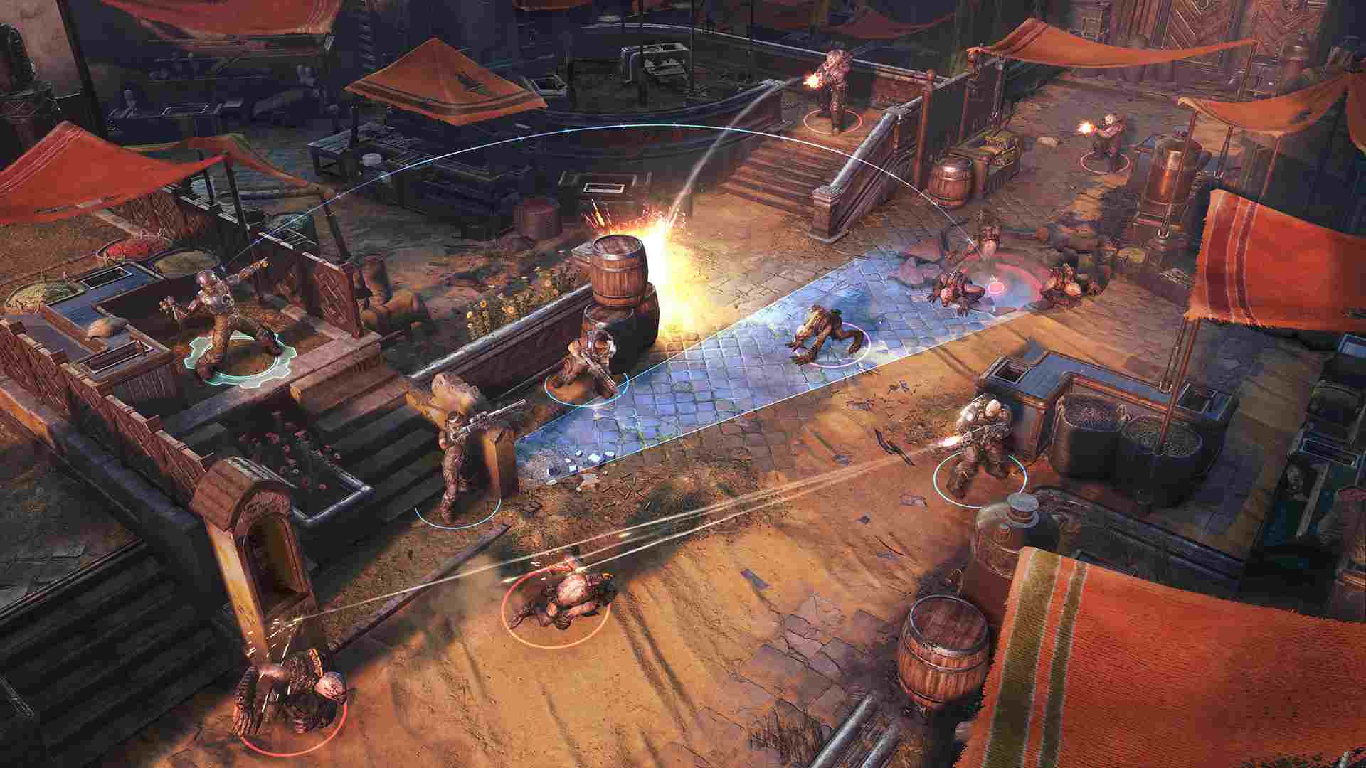 PC《战争机器：战略版 Gears Tactics》免安装中文版下载_1
