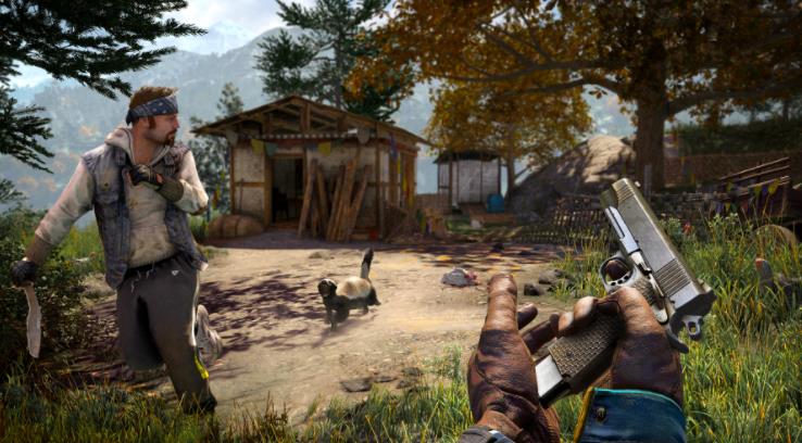 PC《孤岛惊魂4 Far Cry 4 》免安装中文版下载（黄金版v1.10整合全DLC）_1