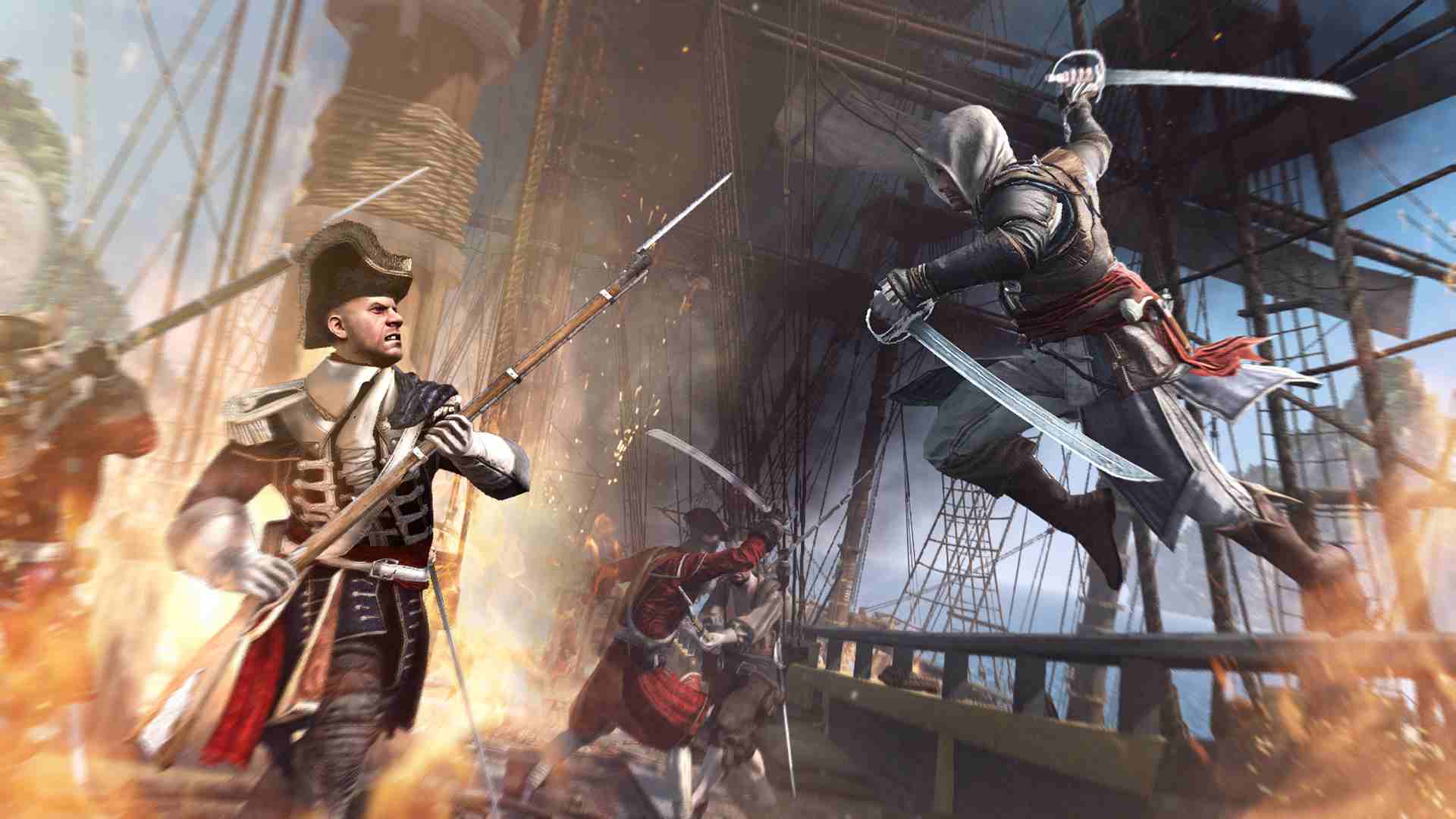 PC《刺客信条4：黑旗 Assassin’s Creed IV:Black Flag PC免安装中文版下载（v1.07整合全DLC）_1
