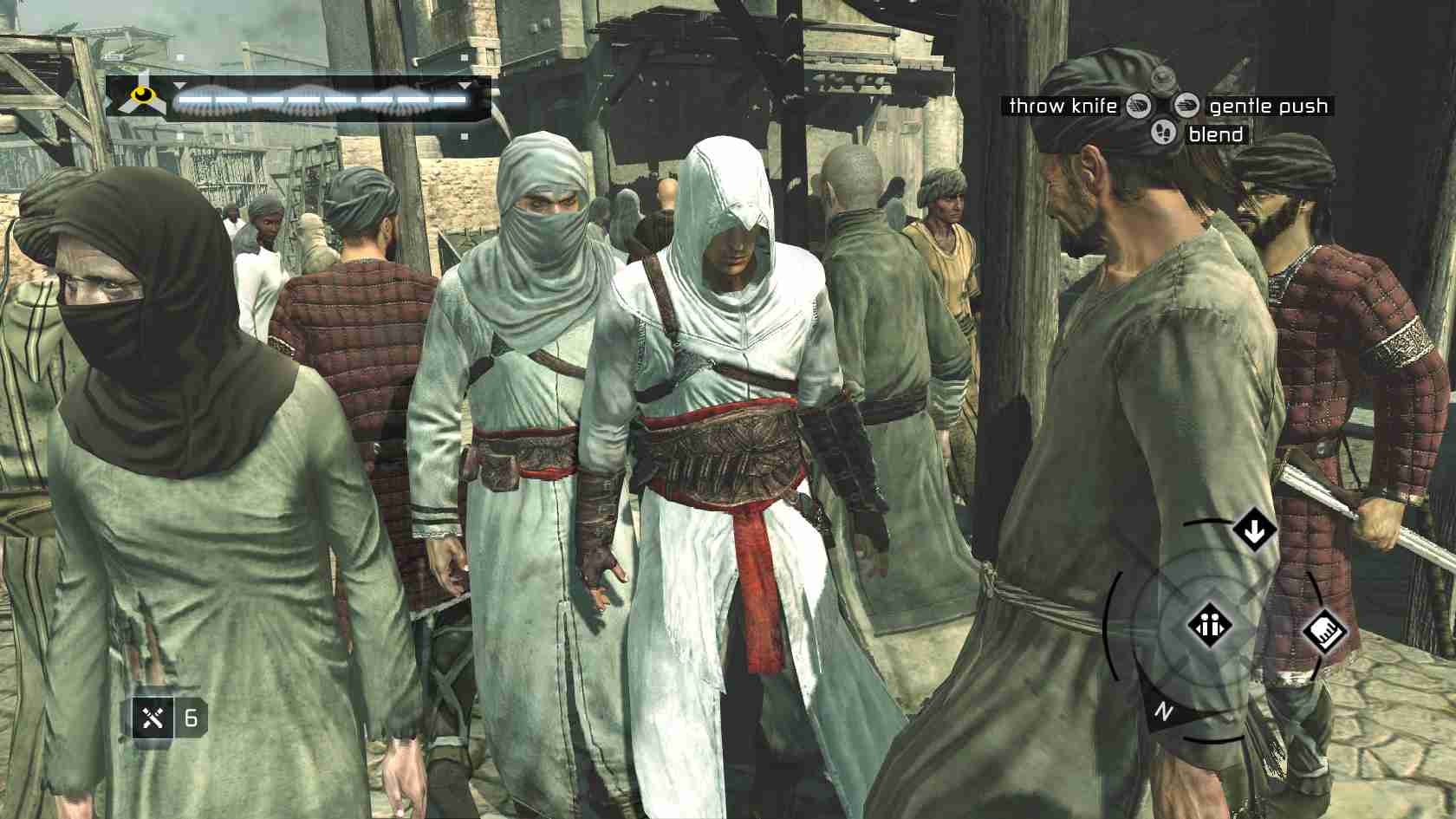 PC《刺客信条1 Assassin's Creed PC免安装中文版下载（整合最新升级档+全DLC）_1