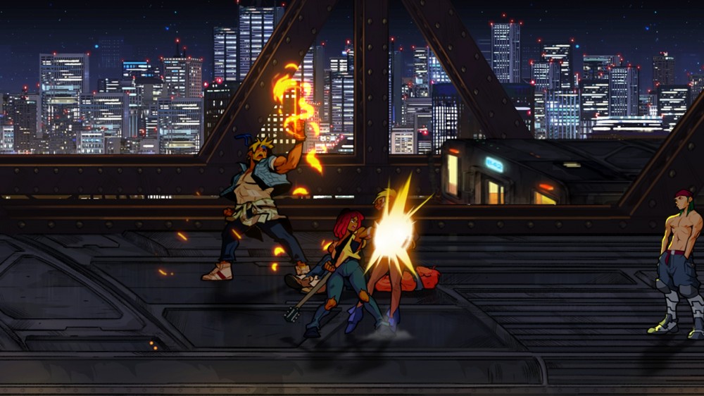 PC《怒之铁拳4 Streets of Rage 4 》PC免安装中文版下载_1