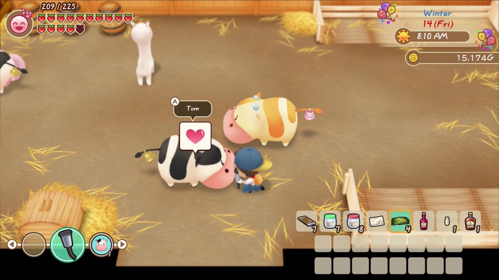 PC《牧场物语:重聚矿石镇 STORY OF SEASONS Friends of Mineral Town》免安装中文版下载（v1.04）_1