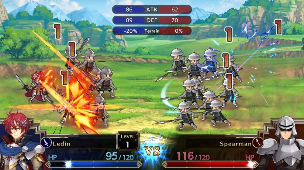 PC《梦幻模拟战1+2 Langrisser I & II》 PC免安装中文版下载_1
