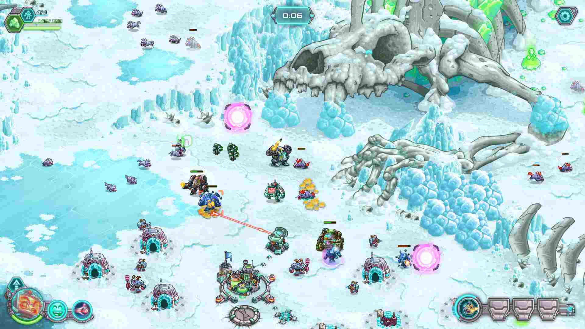 PC《钢铁战队 Iron Marines 》PC免安装中文版下载（v1.6.10）_0