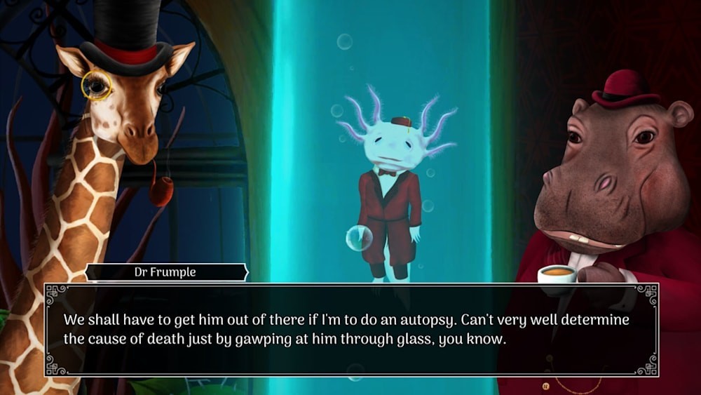 PC《温寇波顿勋爵探案记 Lord Winklebottom Investigates》中文版下载_1