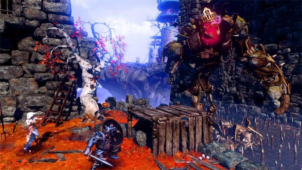 PC《三位一体3：权力圣器 Trine 3 The Artifacts of Power》中文版下载（v1.11）_1