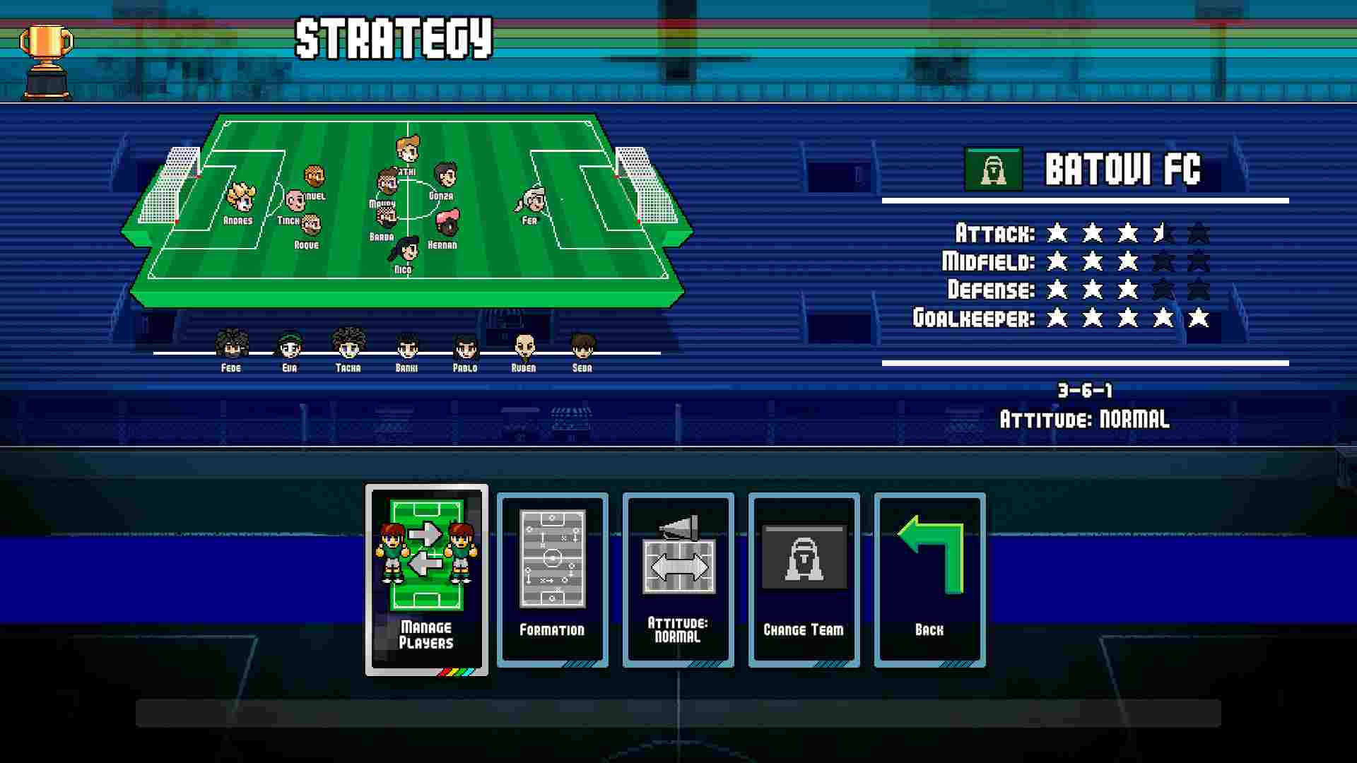 PC《像素足球杯终极版 Pixel Cup Soccer - Ultimate Edition》中文版下载_0