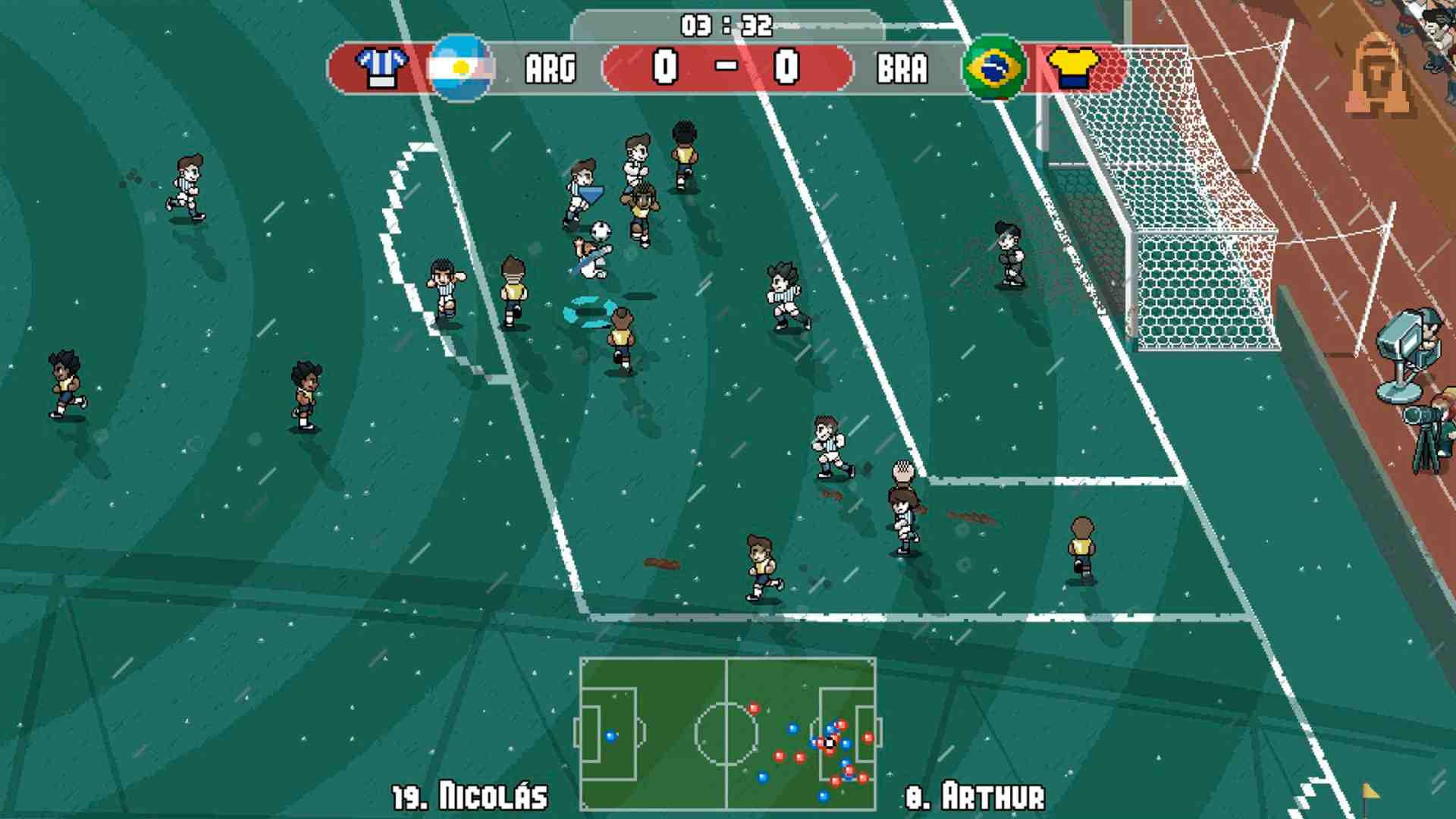 PC《像素足球杯终极版 Pixel Cup Soccer - Ultimate Edition》中文版下载_1