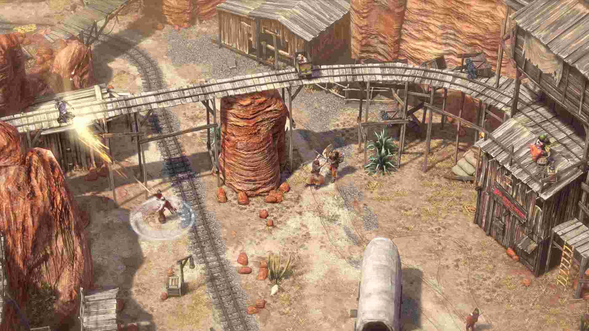 PC《赏金奇兵3 Desperados III》 PC免安装中文版下载（v1.5.8整合全DLC）_0