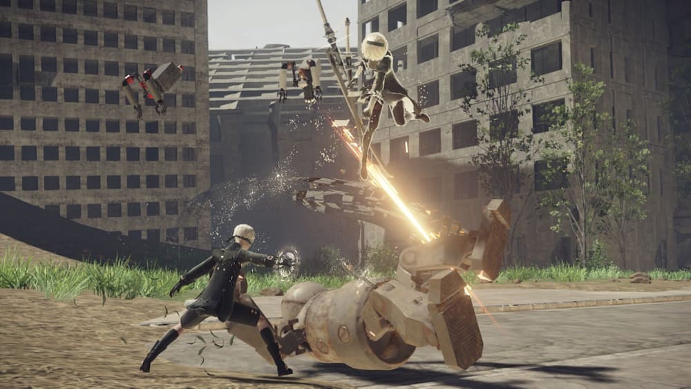 PC《尼尔：机械纪元 NieR:Automata》 PC免安装中文版下载（修复版整合DLC）_1