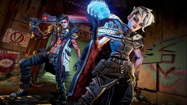 PC《无主之地3 Borderlands 3》 PC免安装中文版下载（超级豪华版整合全DLC）_0