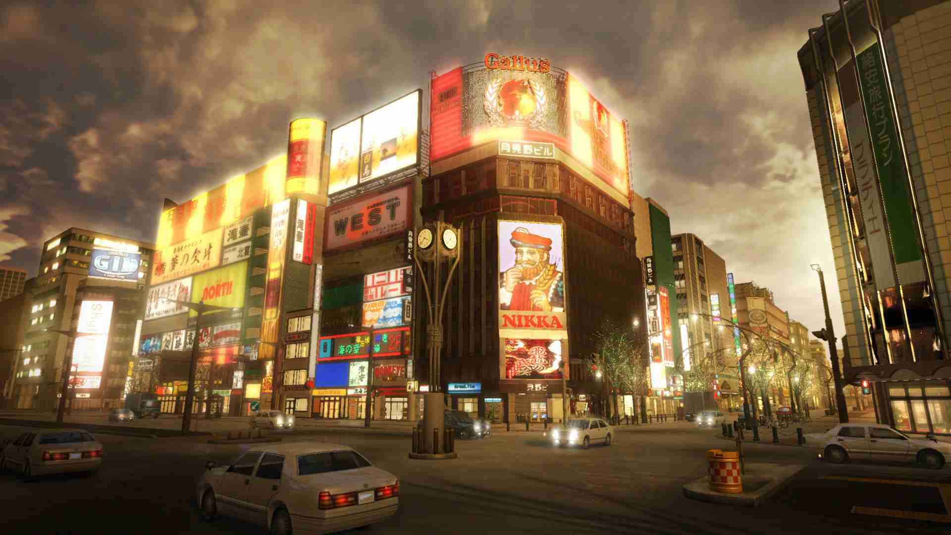 PC《如龙5：重制版 Yakuza 5 Remastered 》PC免安装中文版下载_0