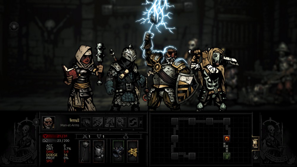 PC《暗黑地牢 Darkest Dungeon 》PC免安装中文版下载（整合全DLC精品MOD+淑女MOD+神秘皮肤MOD）_0