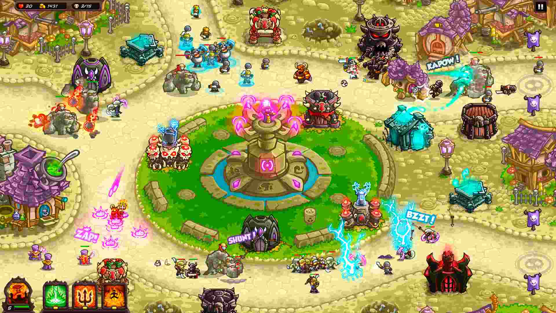 PC《王国保卫战：复仇 Kingdom Rush Vengeance 决定版》 PC免安装中文版下载（v1.9.9.16）_0