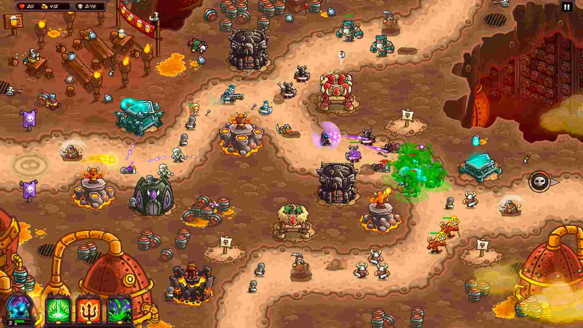 PC《王国保卫战：复仇 Kingdom Rush Vengeance 决定版》 PC免安装中文版下载（v1.9.9.16）_1