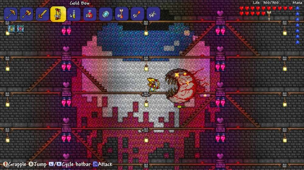 PC《泰拉瑞亚 Terraria》 PC免安装中文版下载（决定版v1.4.1.1）_1