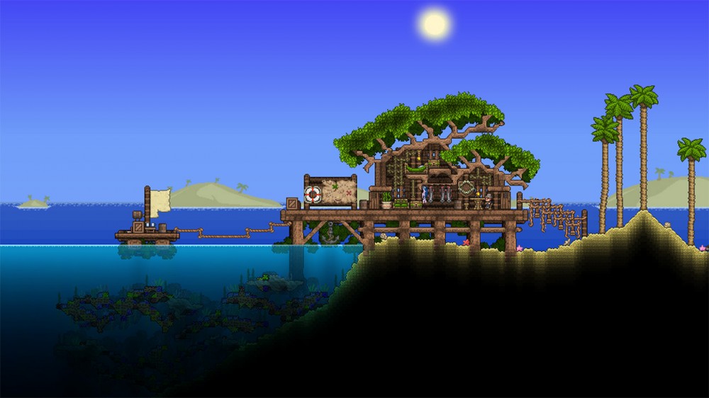 PC《泰拉瑞亚 Terraria》 PC免安装中文版下载（决定版v1.4.1.1）_0