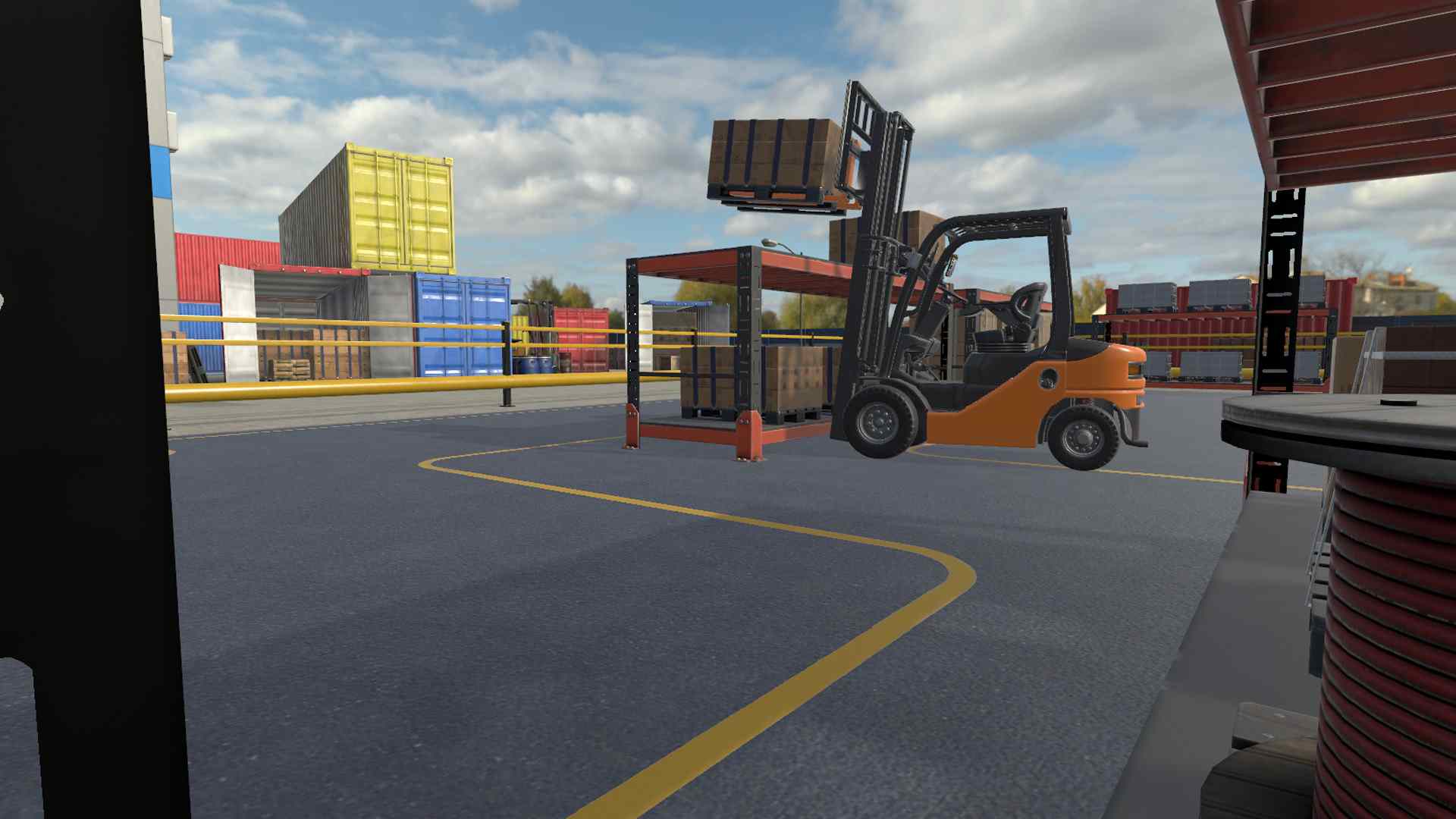 PC《最佳叉车操作员 Best Forklift Operator》英文版下载_0