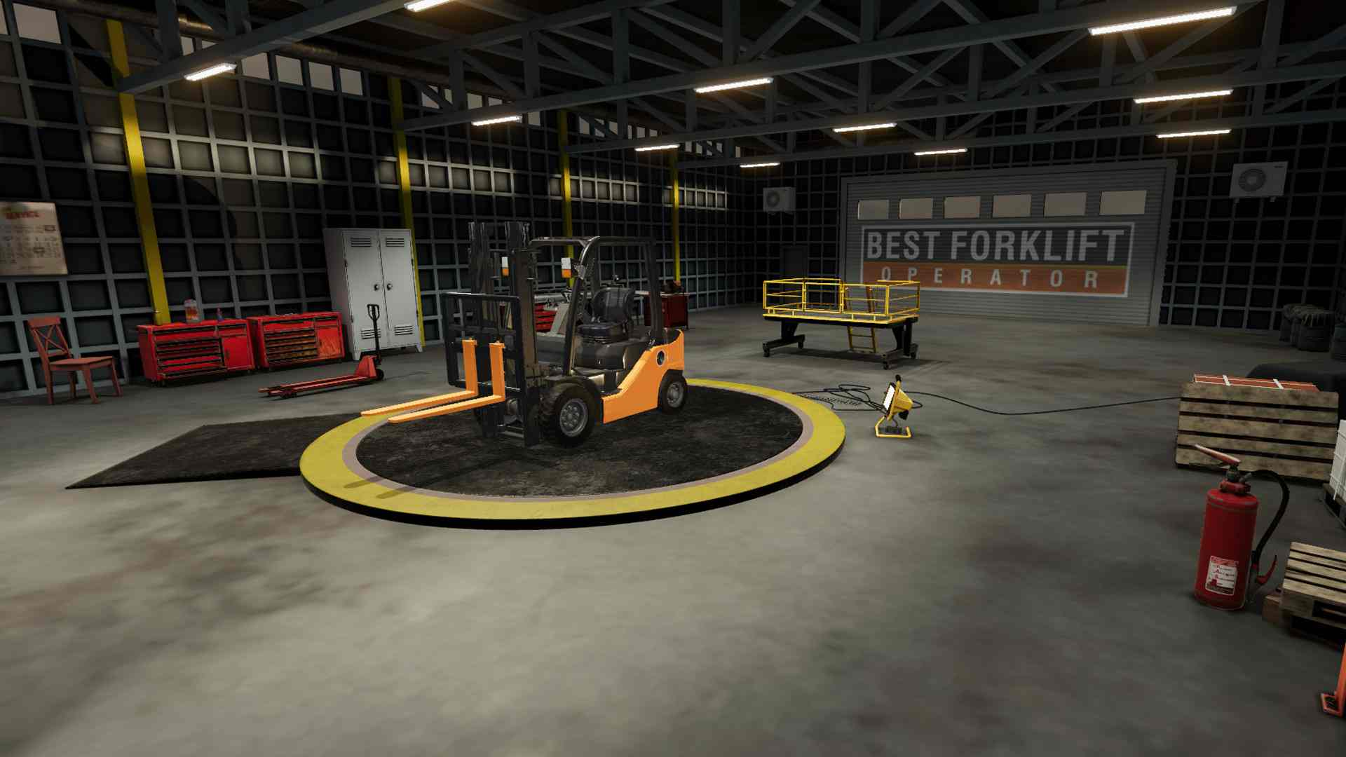 PC《最佳叉车操作员 Best Forklift Operator》英文版下载_1