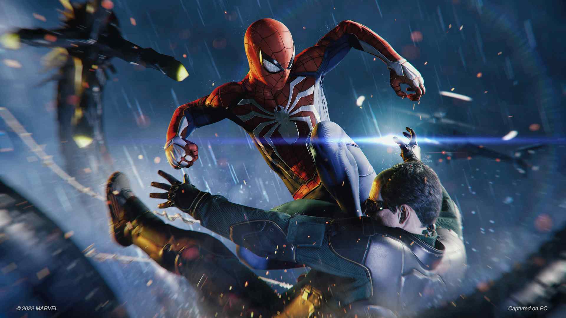 PC《漫威蜘蛛侠：重制版 Marvel’s Spider-Man Remastered》中文版下载_0