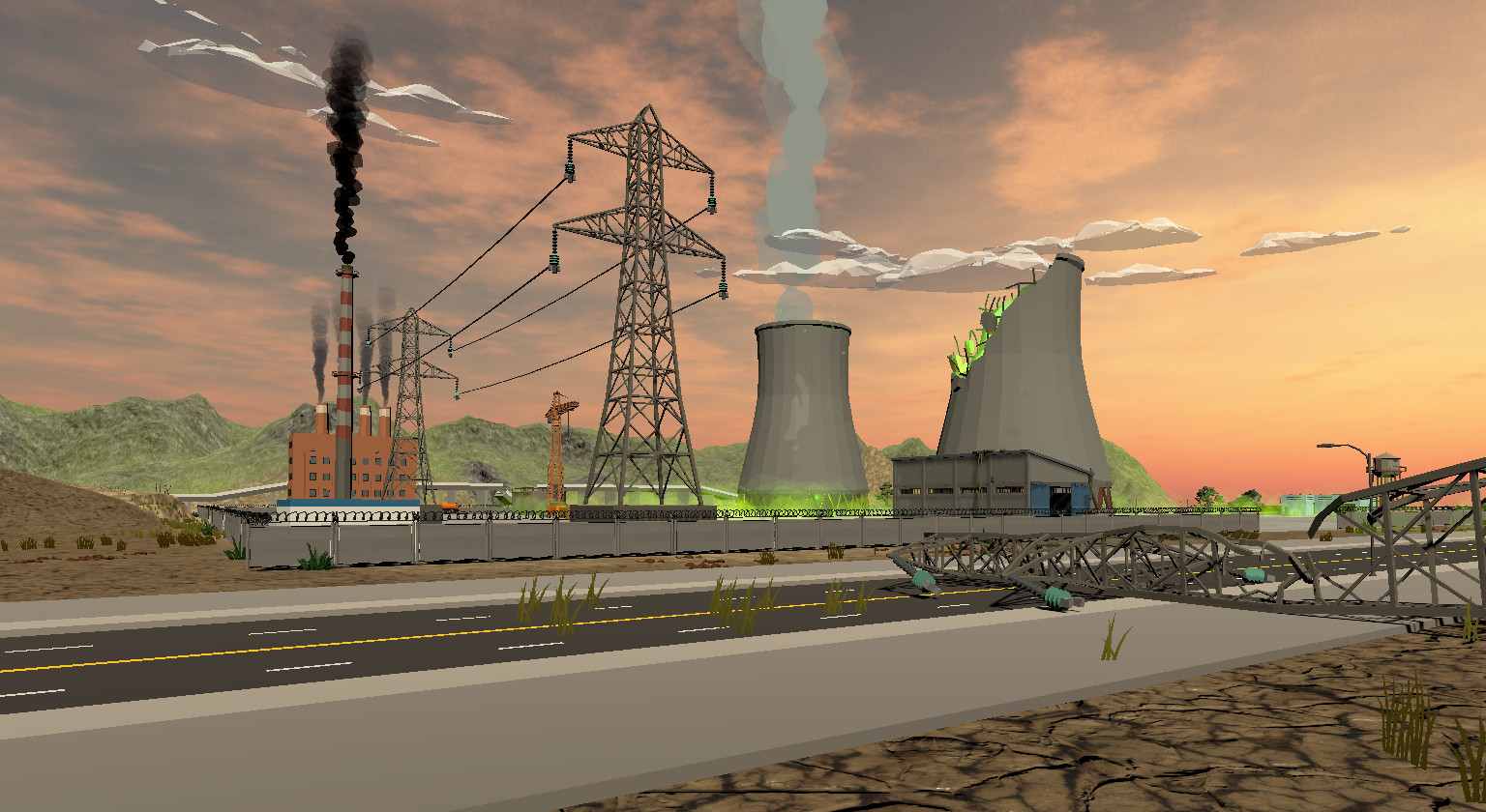 PC《道路杀戮 Roadkill》英文版下载_1