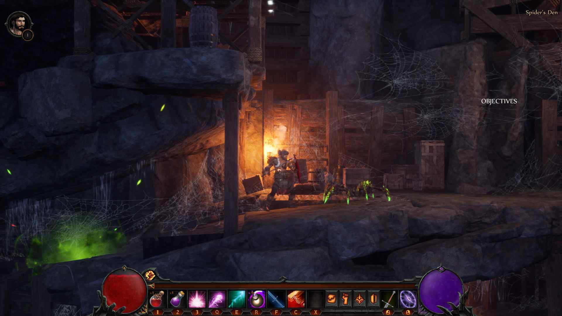 PC《巴洛的黑暗之心 The Dark Heart of Balor》英文版下载_0
