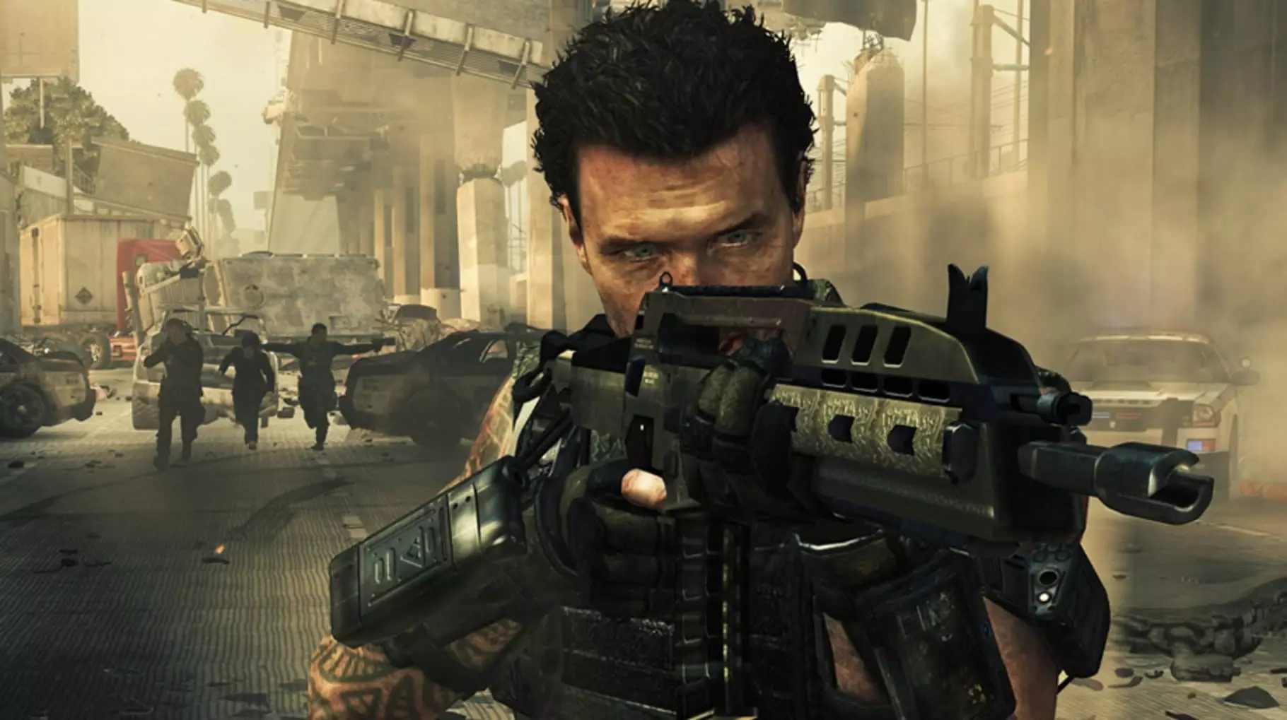 PC《使命召唤9：黑色行动2 Call of Duty: Black Ops II 》PC免安装中文版下载（整合全DLC）_1