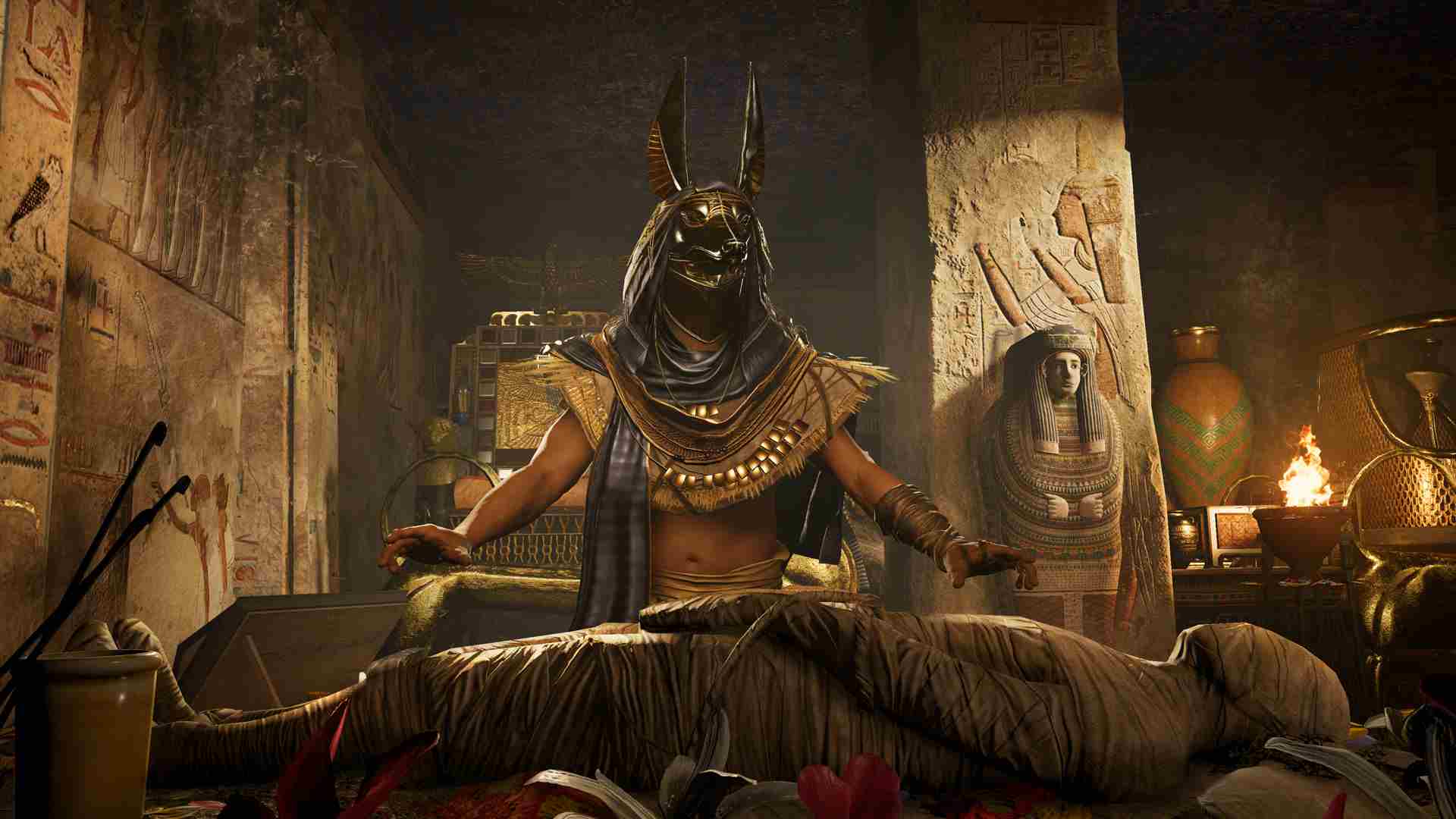 PC《刺客信条：起源 Assassin's Creed Origins》 PC免安装中文版下载（黄金版整合全DLC）_0