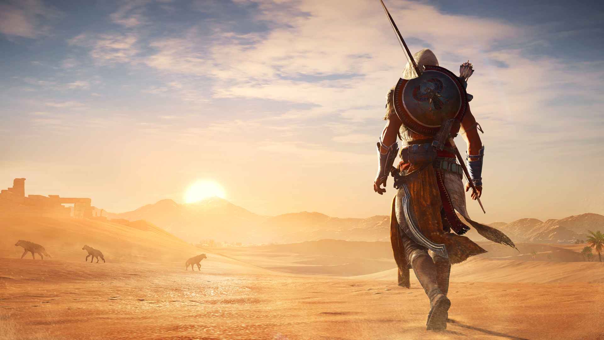 PC《刺客信条：起源 Assassin's Creed Origins》 PC免安装中文版下载（黄金版整合全DLC）_1