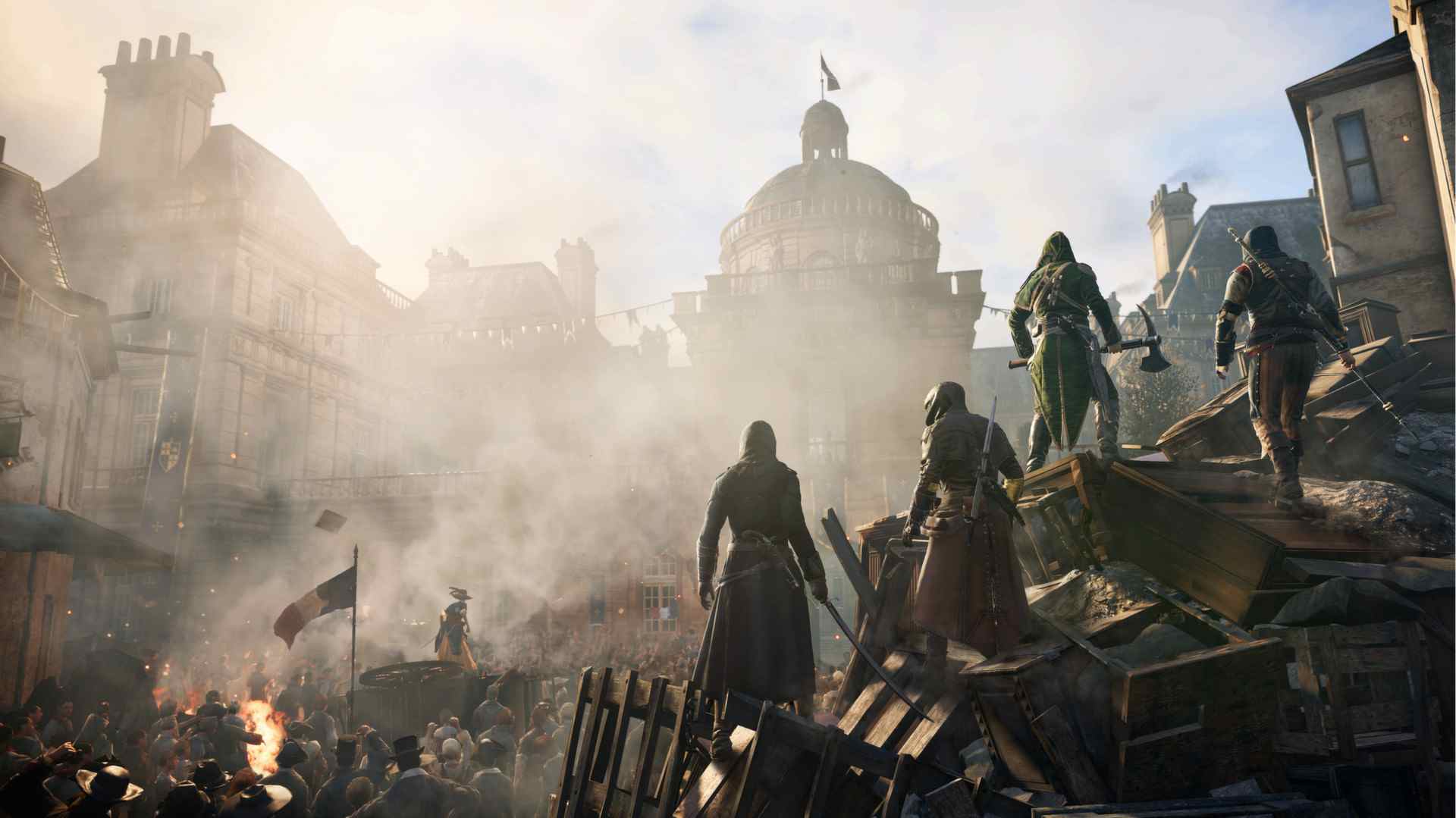 PC《刺客信条:大革命 Assassin's Creed: Unity》 PC免安装中文版下载（v1.5.0整合全DLC）_0