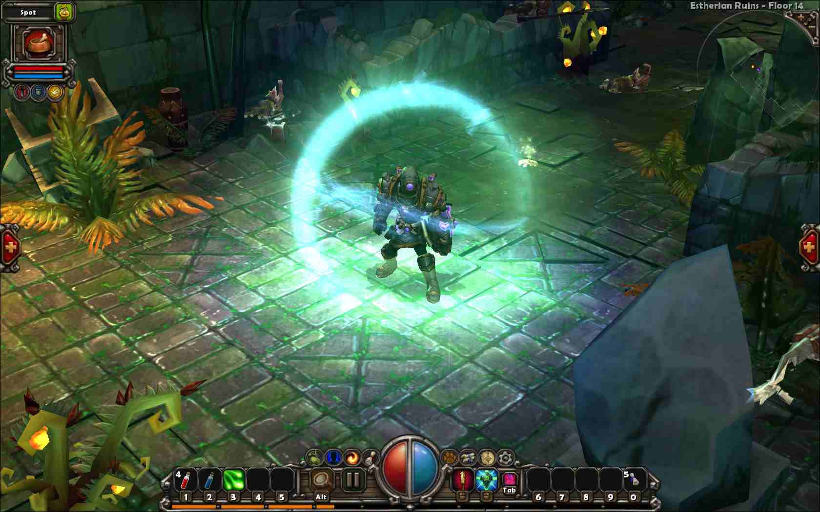 PC《火炬之光3 Torchlight 3》免安装v20210526中文下载【新人物诅咒船长】_0