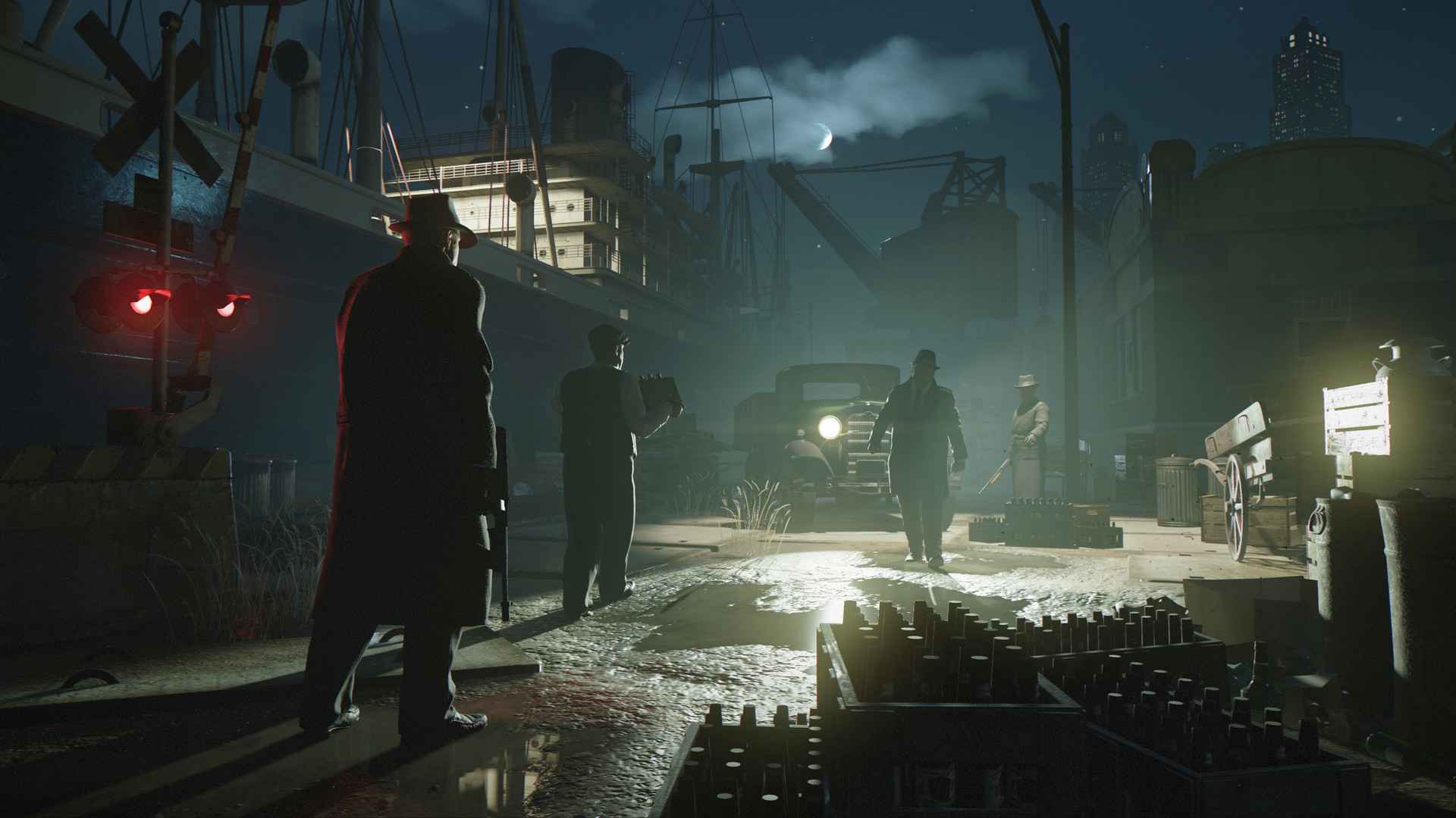 PC《四海兄弟：最终版 Mafia: Definitive Edition 》PC免安装中文版下载_0