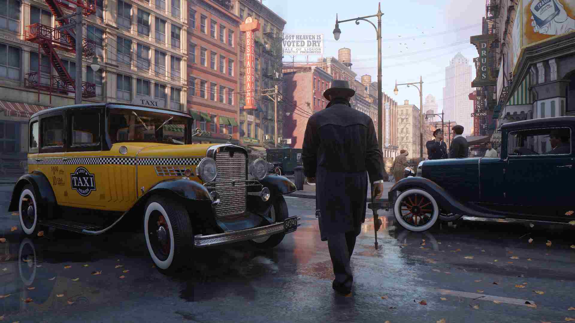 PC《四海兄弟：最终版 Mafia: Definitive Edition 》PC免安装中文版下载_1