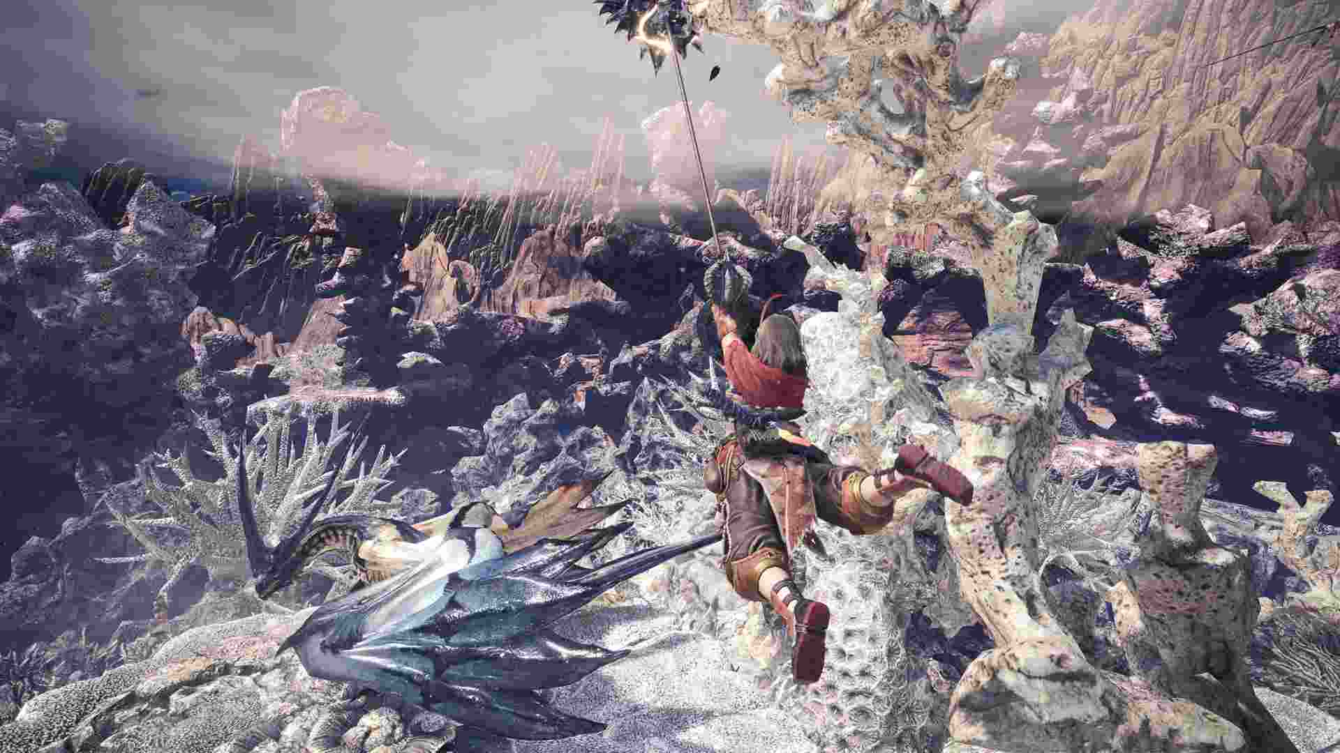 PC《怪物猎人：世界 豪华版》 PC免安装中文版下载（整合DLC冰原）_0