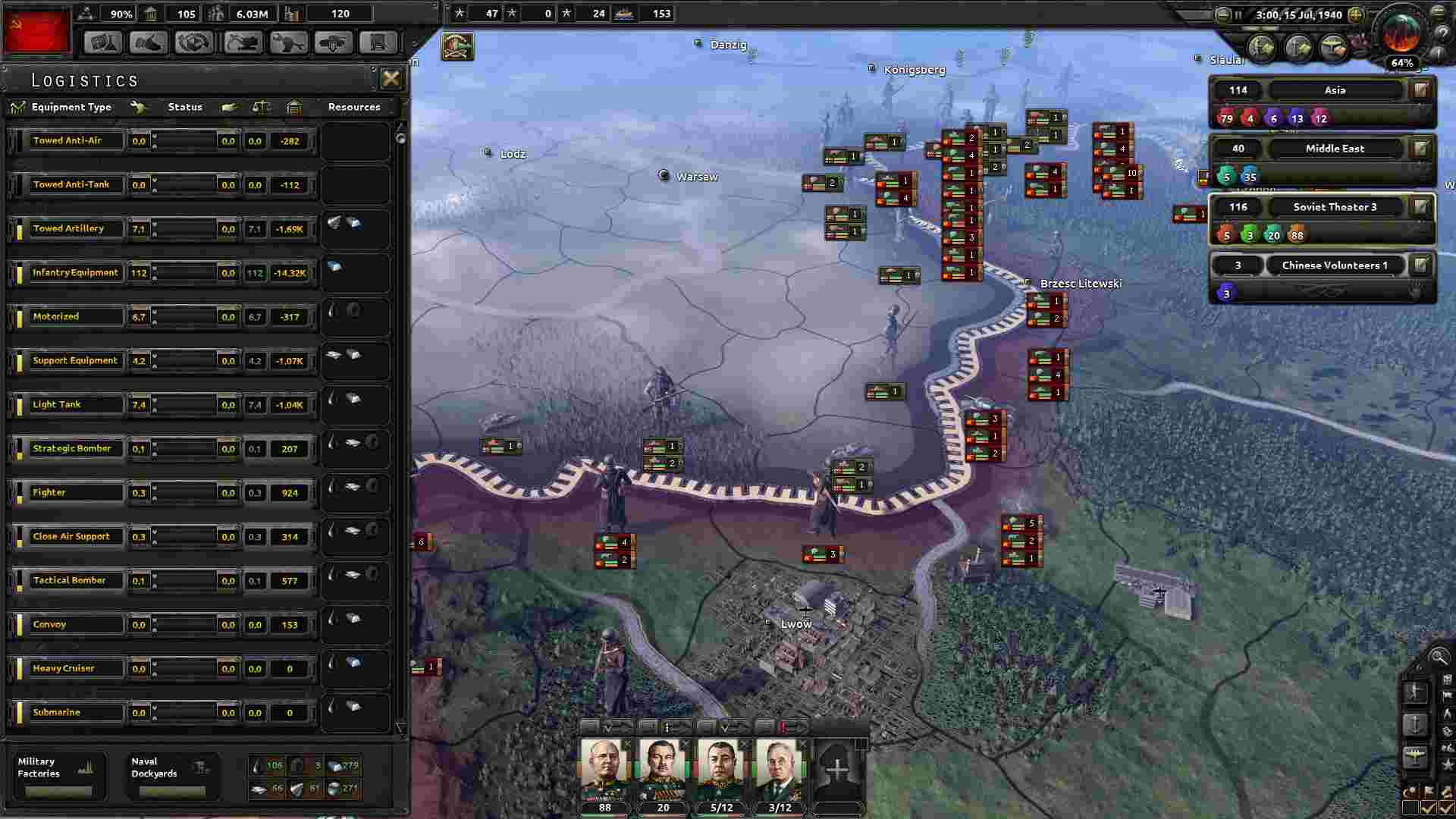 PC《钢铁雄心4 Hearts of Iron IV》 PC中文版下载（v1.9.3）_0