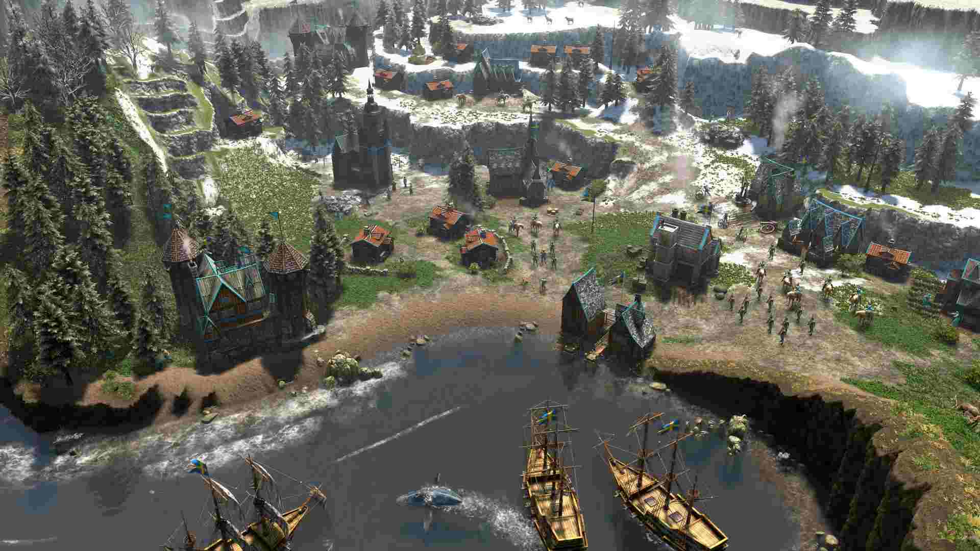 PC《帝国时代3：决定版 Age of Empires III: Definitive Edition 》PC免安装中文版下载（集成DLCs）_0